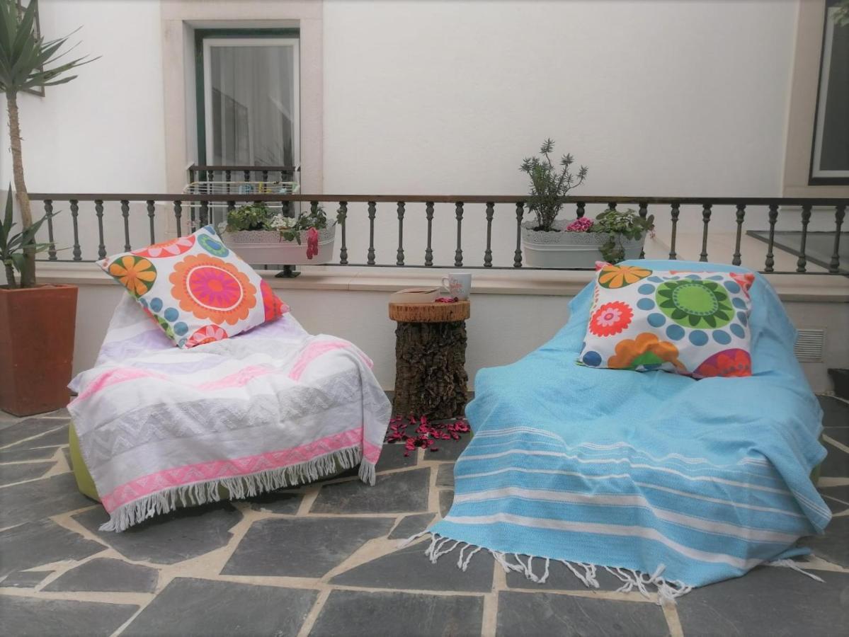 Courtyard House - Sun, Barbecue, Beach Сесимбра Экстерьер фото